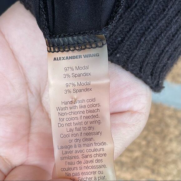 T by Alexander Wang Asymmetrical  Dress X Small - Picture 4 of 5